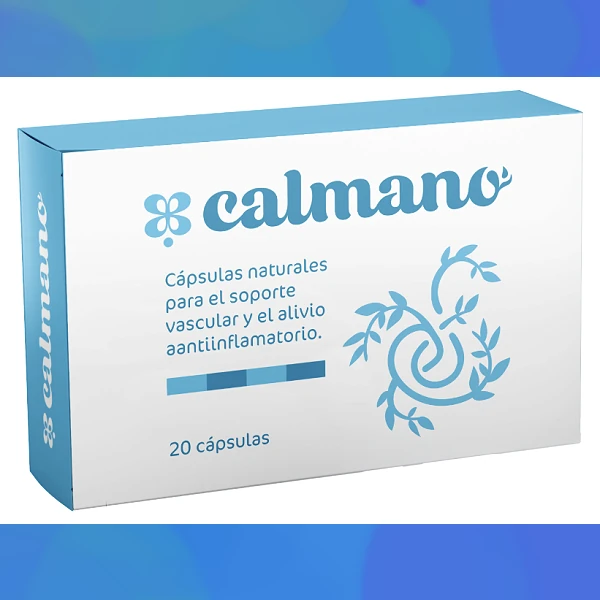 Calmano varicosis capsulas