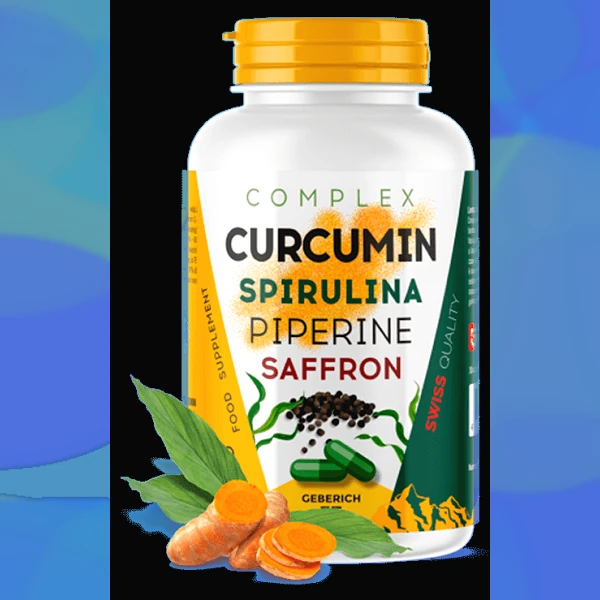 Curcumin Spirulina Piperine