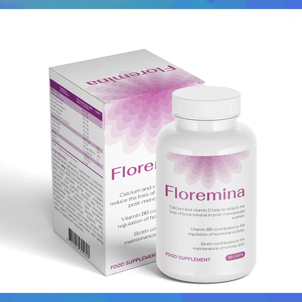 Floremina caps