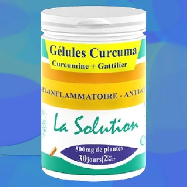 Gelules Curcuma