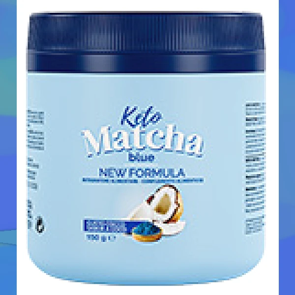 Keto Matcha Blue