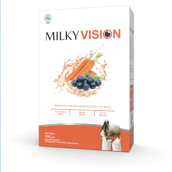 Milky vision