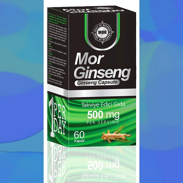 Mor Ginseng caps