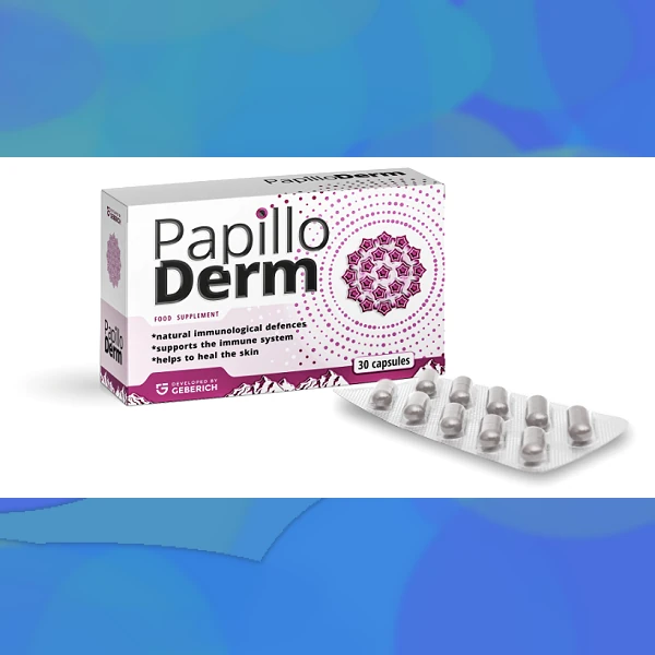 PAPILLODERM CAPS