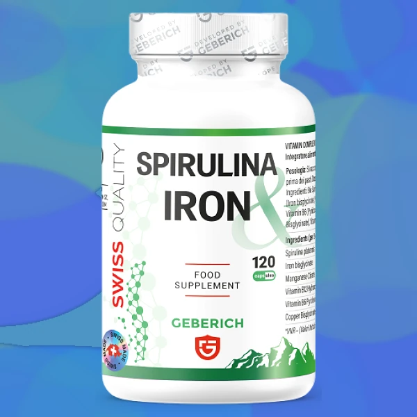 Spirulina Iron