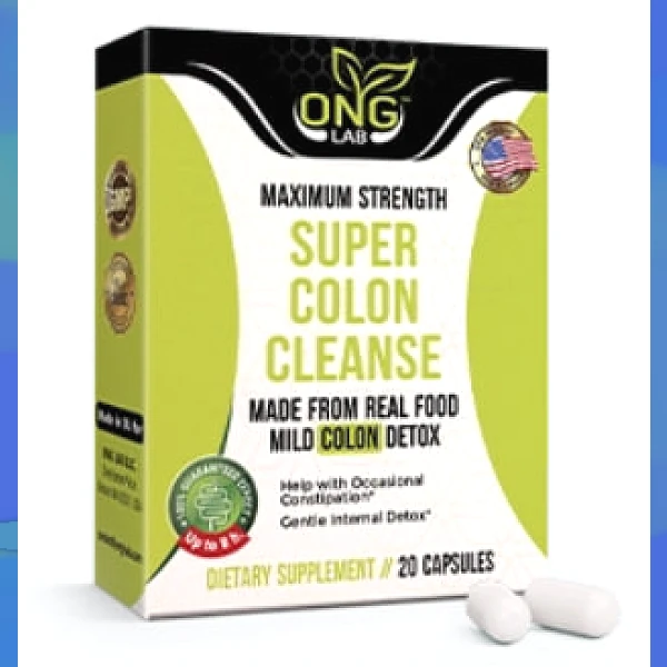 Super Colon Cleanse ONG